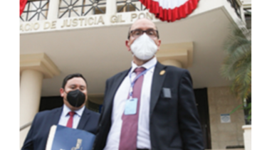 Caso Aswani: Defensor pone queja en la Corte Suprema de Justicia
