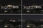 Países apagan sus luces para apoyar la Hora del Planeta