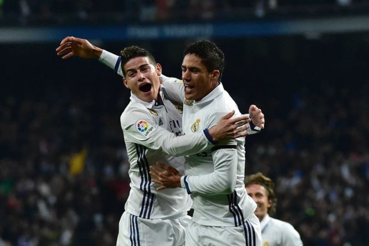 Real Madrid vence al Sevilla 3-0 con doblete de James Rodríguez | La ...