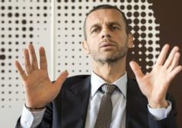 Ligas europeas en pie de guerra y desafían a la cúpula de la UEFA