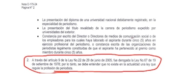 La subsecretaria general de la Asamblea presenta querella contra el comunicador Isaac Rodríguez