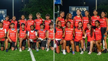Panamá debuta en flag football con ilusión de oro