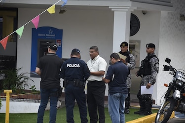 Asaltan la sucursal del Banco General de Hato Pintado