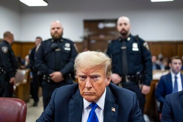 Trump tilda de ‘ataque ilegítimo’ la lectura de sentencia por pagos a Stormy Daniels