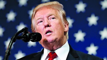 Donald Trump amenaza comercio con China