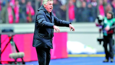 Ancelotti no recibe ninguna sanción
