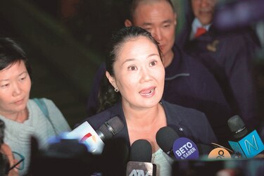 Keiko Fujimori afronta nuevo pedido de prisión por caso Odebrecht en Perú