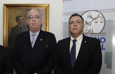 Luis Ramón Fábrega presidirá la Corte 