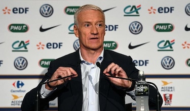 Francia: Deschamps tiene a sus guerreros