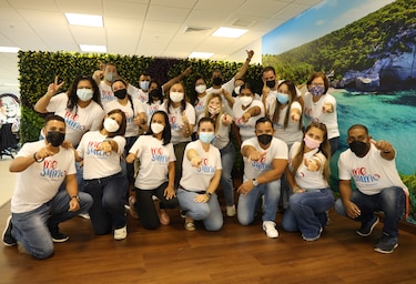 Voluntariado de Telered dijo “ME SUMO”, beneficiando al ambiente, la educación y las finanzas sostenibles