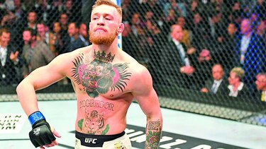 McGregor completó servicio comunitario
