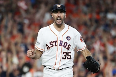 Astros, contra la pared ante Yankees y dependen de Verlander