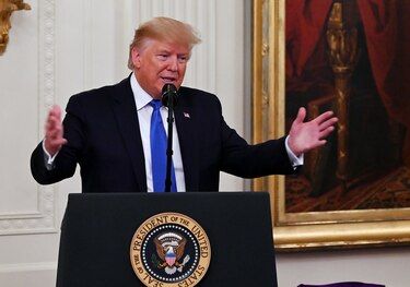 Donald Trump dice que salvó a Hong Kong de ser ‘borrado en 14 minutos’