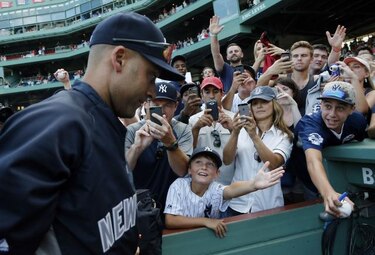 Grandes Ligas despide a Jeter, el ‘Gran Capitán’