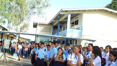 Reinician clases en el centro educativo Parita pese a advertencias de salud