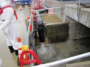 Fukushima tendrá un muro de hielo subterráneo para bloquear el agua radiactiva