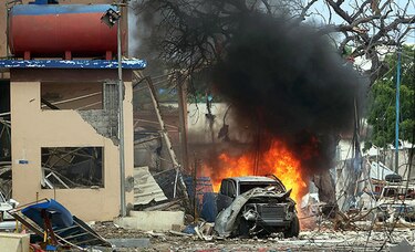 Video: Situación de rehenes en lujoso hotel de Somalia; reportan 14 muertos