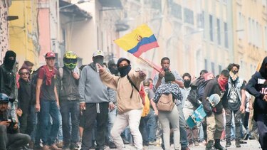 Estado de excepción en Ecuador