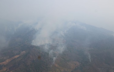 Establecen acciones para controlar incendios en Darién
