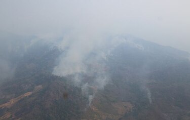 Establecen acciones para controlar incendios en Darién