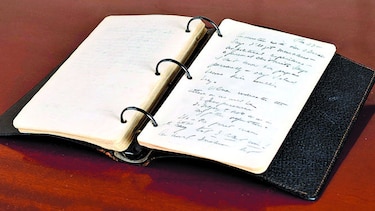 Subastan un diario escrito por un joven Kennedy