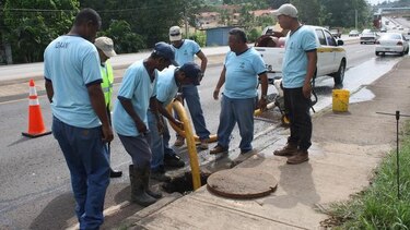 Escasea el agua en Arraiján