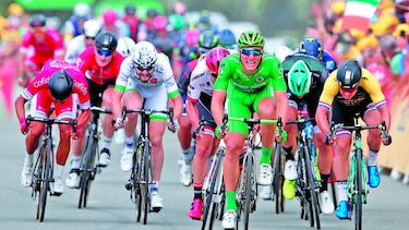 Kittel es el mejor esprinter
