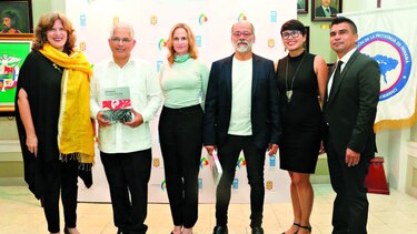 Presentan obra sobre el legado de La Exposición