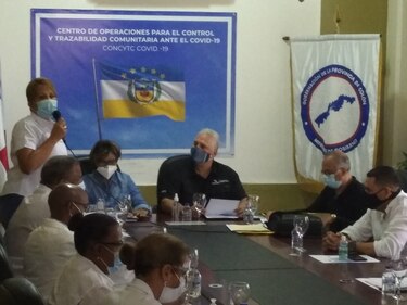Instalan centro de trazabilidad contra Covid-19 en Colón