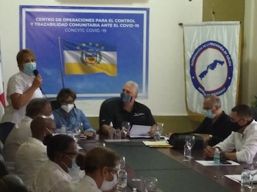 Instalan centro de trazabilidad contra Covid-19 en Colón
