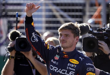 Verstappen se recupera y saldrá primero en la prueba esprint de Austria