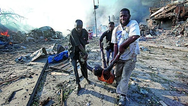 Somalia, ante el peor ataque en 10 años