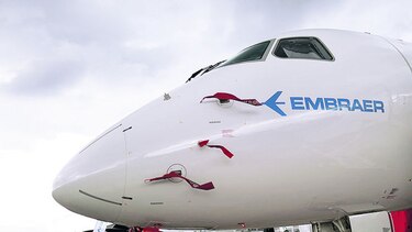 Embraer prevé baja de ventas