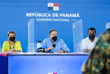 Presidente Cortizo anuncia que este sábado llegan al país 204 mil vacunas de AstraZeneca