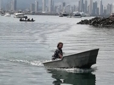 Ministerio de Ambiente investigará derrame de combustible frente a la isla Perico en Amador