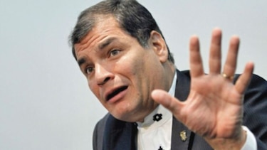 Arrestan a asesores de Correa en Ecuador por caso Odebrecht