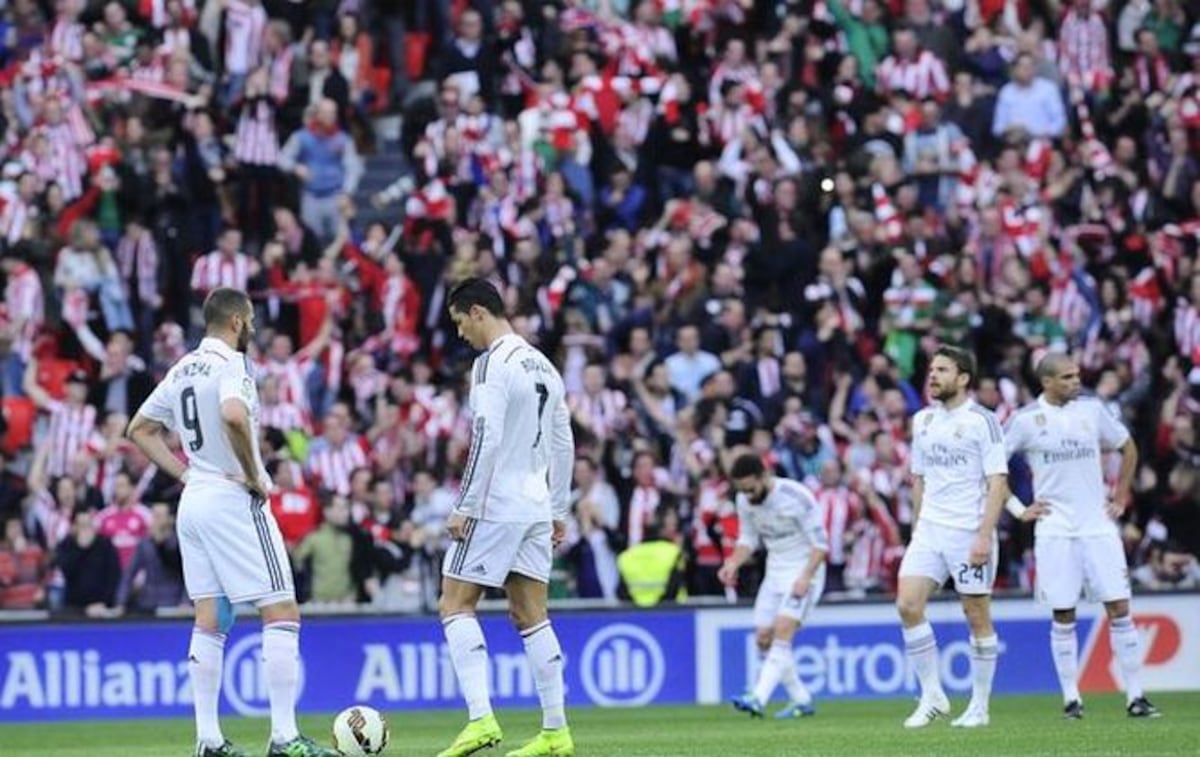 Real Madrid cae 1-0 en Bilbao y tambalea en la punta | La Prensa Panamá