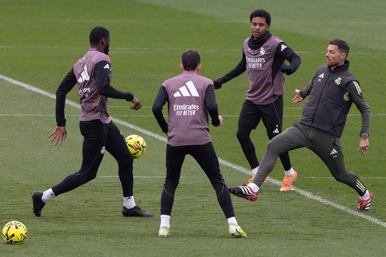 Xabi Alonso afirma respaldo total del Real Madrid