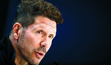 Diego Simeone seguirá con el Atlético hasta 2020