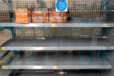 Se agudiza escasez de leche para bebés