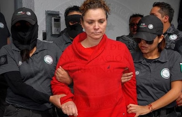 México: Esposa del exalcalde de Iguala ya está en prisión federal
