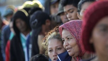 Migrantes dicen que no se sienten bienvenidos en Tijuana