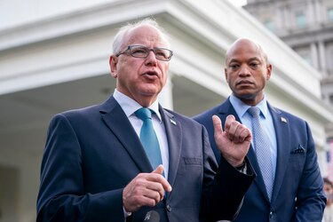 Tim Walz, el ‘hombre tranquilo’ que querían los progresistas para vicepresidente de Estados Unidos