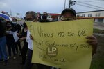 Fotogalería: Imágenes de una tarde de protestas
