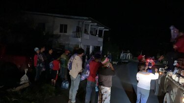 Autoridades logran acceder a Cerro Punta; este sábado continúan las evaluaciones tras el temporal
