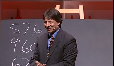 Conferencia de matemáticas con un toque de diversión