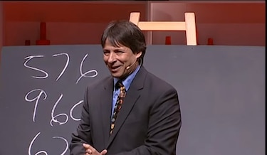 Conferencia de matemáticas con un toque de diversión