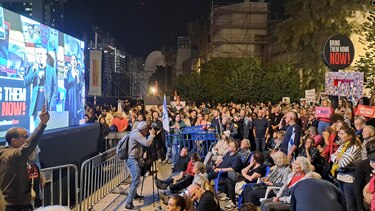 Israel reconoce que está negociando una nueva extensión de la tregua con Hamás