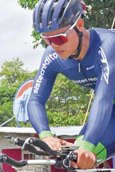 Chiricano Samudio se une a las filas del equipo italiano Corratec