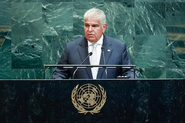 Del rugido al aplauso: el calculado pragmatismo de Mulino en la ONU